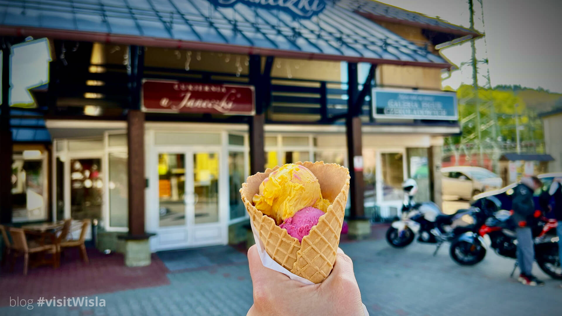 Najlepsze lody od Janeczki